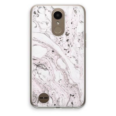 Mengelmoes: LG K10 (2017) Transparant Hoesje