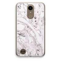 Mengelmoes: LG K10 (2017) Transparant Hoesje