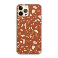 Terrazzo N°22: iPhone 13 Pro Max Transparant Hoesje
