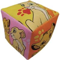 Premium Kussen - Kubus - THE LION KING - Microvezel - 25 x 25 x 25 cm