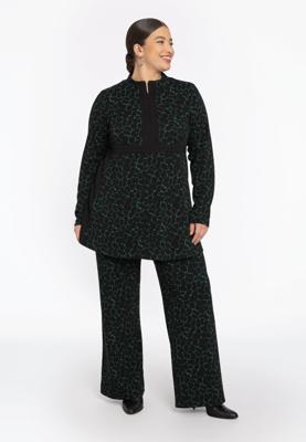 Yoek Pantalon MOORLAND | Groen | Maat 58/60
