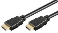 Goobay 61882 HDMI kabel 1 m HDMI Type A (Standaard) Zwart