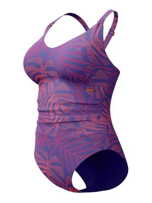 Speedo - Shaping - Print - V neck - 7921, Maat:42