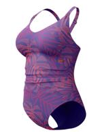 Speedo - Shaping - Print - V neck - 7921, Maat:40