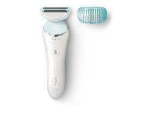 Philips SatinShave Advanced Elektrisch scheerapparaat met enkel scheerblad, Wet & Dry