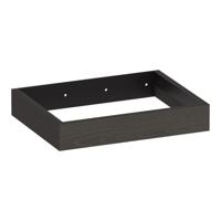 Brauer Amaze - Onderkast - 60 cm - met Geïntegreerde Ophangbeugel - Timber Anthracite