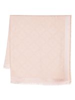 Mulberry Mulberry Tree Square monogram-pattern scarf - Rose