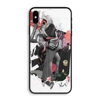 Dissimulation du réel: iPhone XS Max Biologisch afbreekbaar hoesje