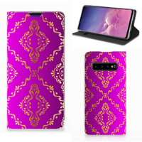 Telefoon Hoesje Samsung Galaxy S10 Barok Roze