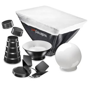 Walimex Pro Blitzvorsätze 6tlg SonyF32X/ 16363 Flitsvoorzetstuk set