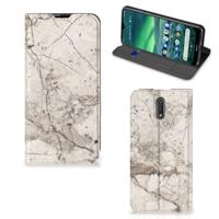 Nokia 2.3 | Standcase | Marmer Beige