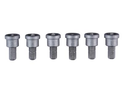 PARKSIDE Bits, bithouder, bitadapter of diepte-aanslagset (gipsplaten bits ptb 4 a1 25mm)