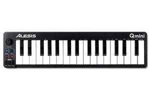 Alesis Q Mini MIDI toetsenbord 32 toetsen USB Zwart