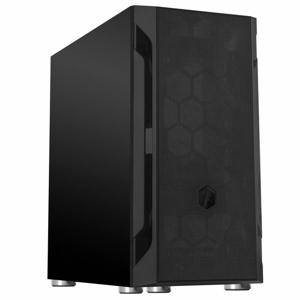 Silverstone FARA H1M Micro Tower Zwart