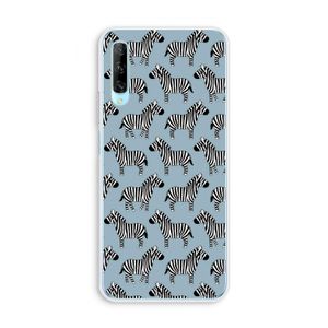 Zebra: Huawei P Smart Pro Transparant Hoesje