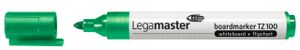 Legamaster whiteboardmarker TZ 100 groen