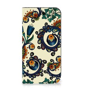 Telefoon Hoesje iPhone 15 Pro Max Barok Flower