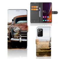 Samsung Galaxy Note20 Ultra | Telefoonhoesje met foto | Vintage Auto