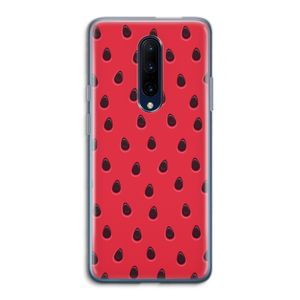 Watermelon: OnePlus 7 Pro Transparant Hoesje