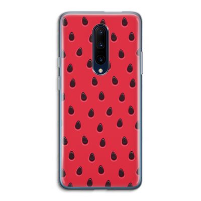 Watermelon: OnePlus 7 Pro Transparant Hoesje