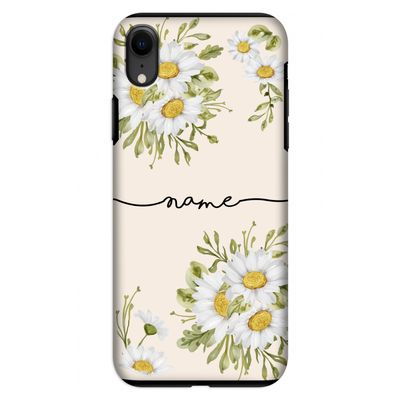 Daisies: iPhone XR Tough Case