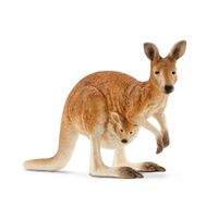 Schleich wild life kangoeroe 14756