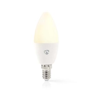 Nedis WIFILRC10E14 Smartlife multicolour LED-lamp E14 470lm 4.9W