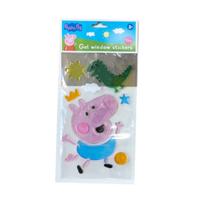 Peppa Pig Raamstickers Gel 2 Assorti Peppa Pig Raamstickers Gel 2 Assorti