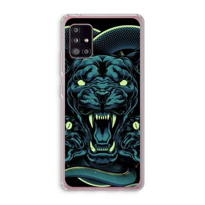 Cougar and Vipers: Samsung Galaxy A51 5G Transparant Hoesje