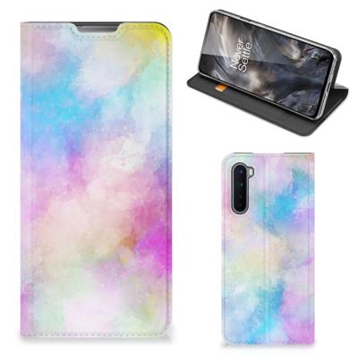 Bookcase OnePlus Nord Watercolor Light Bookcase OnePlus Nord Watercolor Light