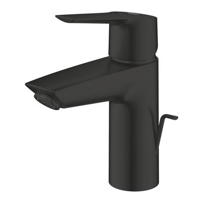 Wastafelmengkraan Grohe QuickFix Start S-Size ES Met Waste Mat Zwart