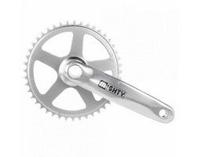 Crankstel Mighty 38T | 170mm | Zilver