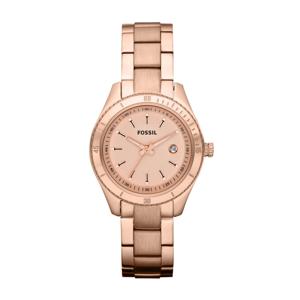 Horlogeband Fossil ES3019 Roestvrij staal (RVS) Rosé 14mm