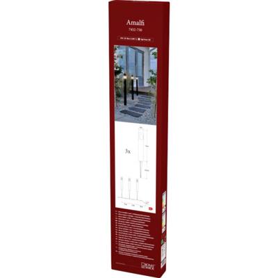 Konstsmide 7452-750 Amalfi LED-tuinspot Energielabel: G (A - G) G4 1.8 W Zwart
