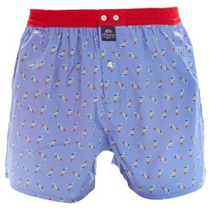 Mc Alson boxer windsurfing blauw