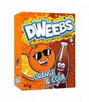 Dweebs Dweebs - Orange & Cola 45 Gram