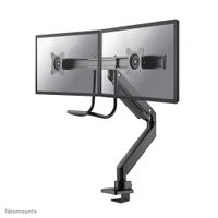 Neomounts NM-D775DXBLACK Monitorarm Zwart