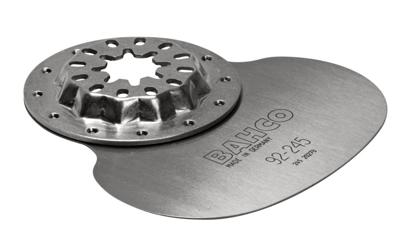 Bahco Multitool-zaagblad | paddestoelvormig | voor het zagen van silicone en zachte stopverf | 70 mm x 30 mm x 75 mm - 92-245-1P