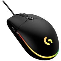 Logitech Gaming G203 LIGHTSYNC Gaming-muis USB Optisch Zwart 6 Toetsen 8000 dpi