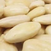 Rauwe witte amandelen (Terrasana - 750 gram)