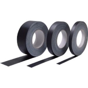 90/50mm x50m sw  - Adhesive tape 50m 50mm black 90/50mm x50m sw