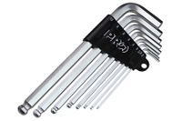 Pro Inbussleutel Set 2/2.5/3/4/5/6/8/10 mm Pro Inbussleutel Set 2/2.5/3/4/5/6/8/10 mm