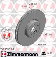 Remschijf COAT Z 150295520