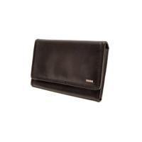 Berba Ladies Purse Soft Leather 001-303-Black