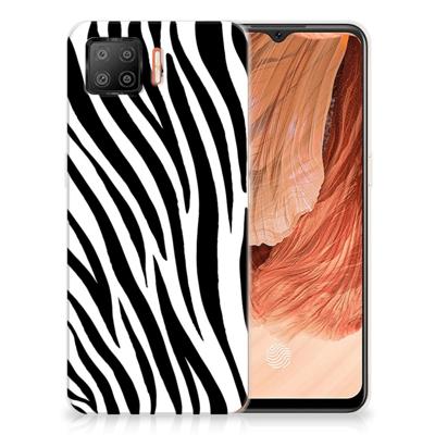 OPPO A73 4G | TPU Hoesje | Zebra