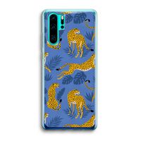 Luipaard: Huawei P30 Pro Transparant Hoesje