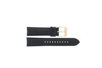 Horlogeband Michael Kors MK8440 Leder Zwart 22mm