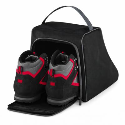 Quadra Reistas - zwart - opbergtas voor schoenen - 14 liter - 33x25 cm