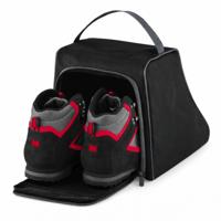 Quadra Reistas - zwart - opbergtas voor schoenen - 14 liter - 33x25 cm