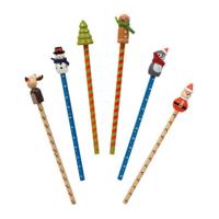 Small Foot - kerstpotloden set, 6dlg.